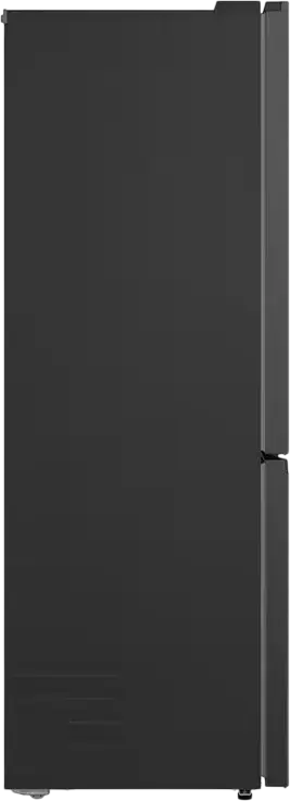 Frigider Combinat LG GBBSJ10DEP, Free-standing, Total No Frost, Capacitate Netă 333L, ThinQ, Inverter Compressor, Negru, Clasa Energetică D, 186 cm