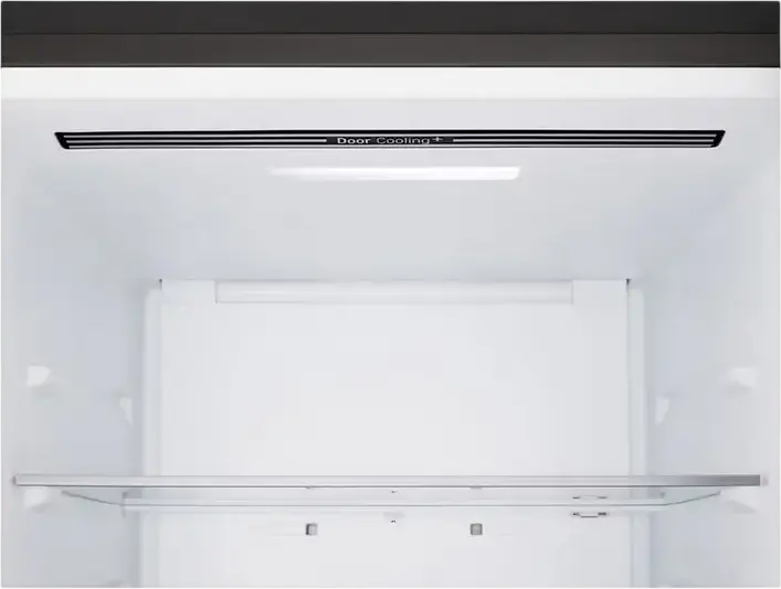 Frigider Combinat LG GBBSJ10DEP, Free-standing, Total No Frost, Capacitate Netă 333L, ThinQ, Inverter Compressor, Negru, Clasa Energetică D, 186 cm