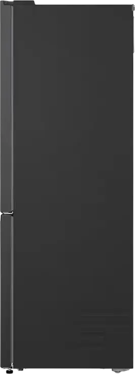 Frigider Combinat LG GBBSJ10DEP, Free-standing, Total No Frost, Capacitate Netă 333L, ThinQ, Inverter Compressor, Negru, Clasa Energetică D, 186 cm