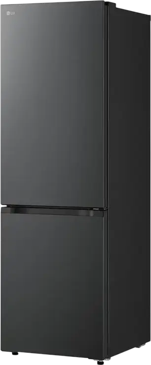 Frigider Combinat LG GBBSJ10DEP, Free-standing, Total No Frost, Capacitate Netă 333L, ThinQ, Inverter Compressor, Negru, Clasa Energetică D, 186 cm