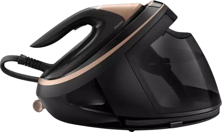 Philips PerfectCare 9000 PSG9040/80 Steam Generator Iron, 3100W, 9 Bar Pressure, 750g/min Boost, SteamGlide Elite Soleplate, ActiveSense Technology