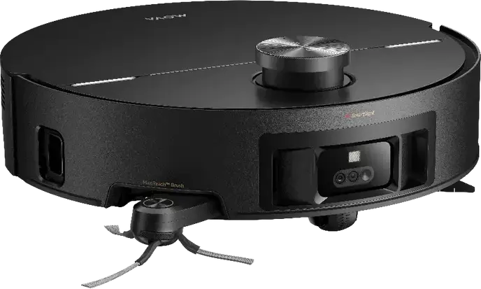 Робот-пылесос с влажной уборкой Mova Z70 Ultra Roller Complete, мощность 36000 Па, HydroForce Mopping 2.0, мойка швабр водой 100°C, DToF навигация, StepMaster 2.0