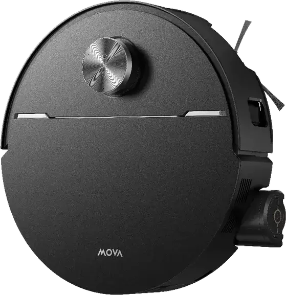 Робот-пылесос с влажной уборкой Mova Z70 Ultra Roller Complete, мощность 36000 Па, HydroForce Mopping 2.0, мойка швабр водой 100°C, DToF навигация, StepMaster 2.0