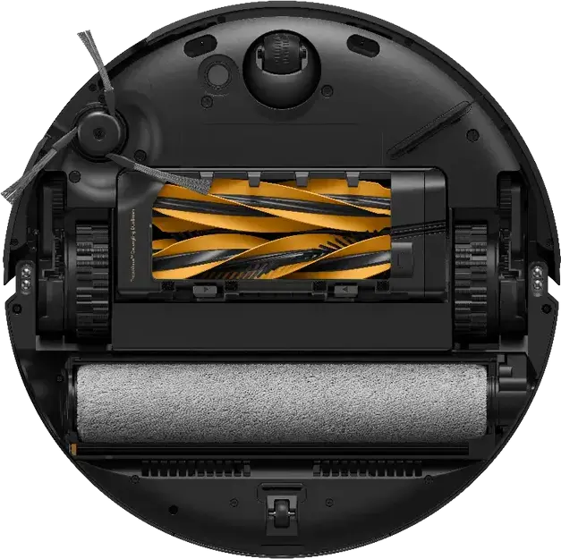 Робот-пылесос с влажной уборкой Mova Z70 Ultra Roller Complete, мощность 36000 Па, HydroForce Mopping 2.0, мойка швабр водой 100°C, DToF навигация, StepMaster 2.0