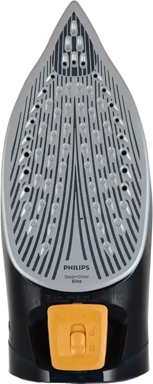 Утюг с паром Philips Azur серии 7000 DST7041/20, 2800 Вт, подошва SteamGlide Elite, постоянный пар 50 г/мин, паровой удар 250 г, Quick Calc Release, синий