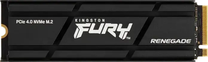 SSD Kingston FURY Renegade SFYRDK/4000G 4TB M.2 2280 NVMe PCIe 4.0 x4 cu Radiator Integrat, Citire pana la 7300MB/s, Scriere pana la 7000MB/s, Compatibil PS5