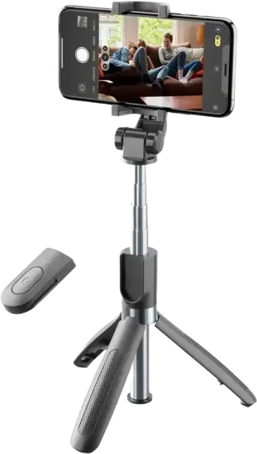 Selfie Stick Cellularline Freedom - Universal, Negru