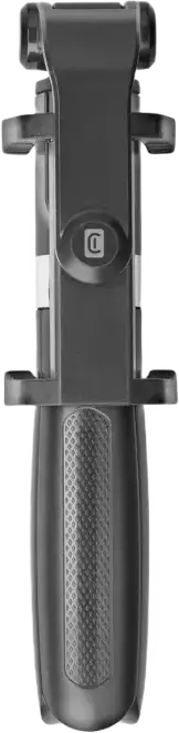 Селфи-палка и штатив Cellularline Freedom BTSELFIESTICKFREEK с Bluetooth, вылет 20-107 см, съемный пульт управления, нержавеющая сталь, черный