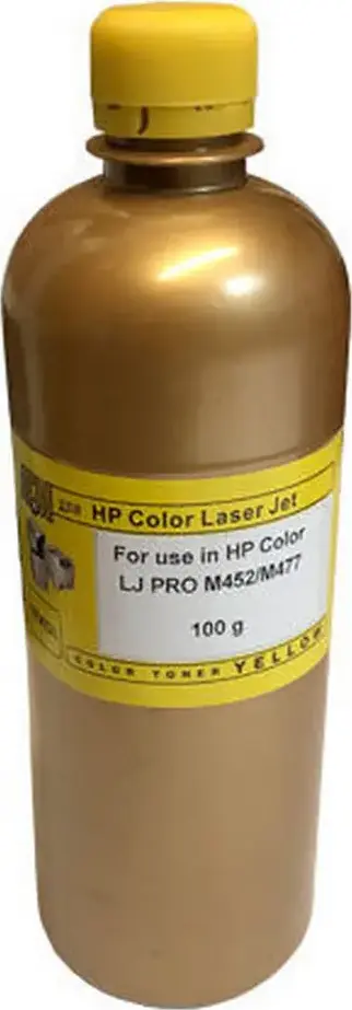 Pulbere Toner Mitsubishi Galben 1kg pentru HP410 CRG046 Imprimare Laser Compatibila cu MK Imaging M252 M452 CP1025 CP1215