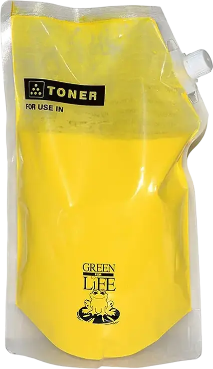 Pulbere Toner Mitsubishi Galben 1kg pentru HP410 CRG046 Imprimare Laser Compatibila cu MK Imaging M252 M452 CP1025 CP1215