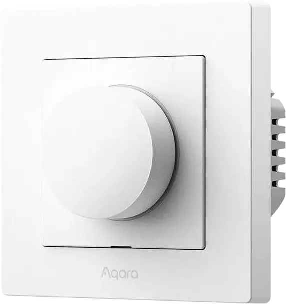 Comutator inteligent AQARA Dimmer Switch H2, Alb