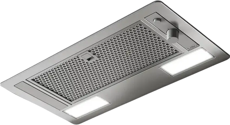 Hotă Încorporabilă Elica ERA S IX/A/52, Oțel Inoxidabil, Capacitate Absorbtie 850 m3/h, 3 Viteze, Iluminare LED, Evacuare și Recirculare, Lățime 60 cm