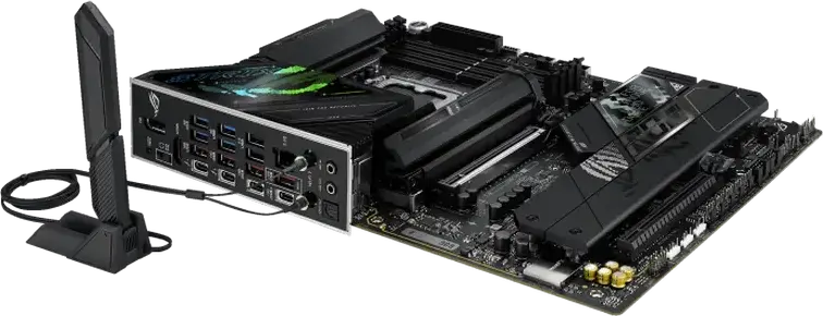 ASUS ROG STRIX Z890-F GAMING WIFI Motherboard LGA1851 Intel Z890 ATX DDR5 9066+ MT/s PCIe 5.0 Wi-Fi 7 Bluetooth 5.4 Thunderbolt 4 Intel Core Ultra Series 2