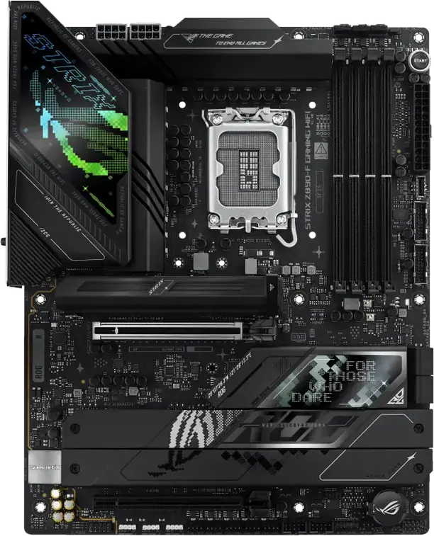 Placă de bază ASUS ROG STRIX Z890-F GAMING WIFI, LGA1851, Intel Z890, ATX