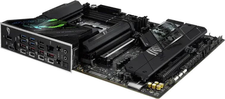 ASUS ROG STRIX Z890-F GAMING WIFI Motherboard LGA1851 Intel Z890 ATX DDR5 9066+ MT/s PCIe 5.0 Wi-Fi 7 Bluetooth 5.4 Thunderbolt 4 Intel Core Ultra Series 2