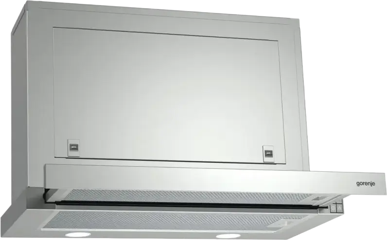 Hota încorporabilă Gorenje BHP623E8X, Oțel inoxidabil