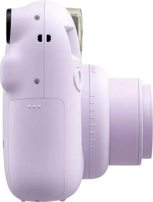 Fujifilm Instax Mini 12 Instant Camera, Automatic Exposure, Close-Up Mode, Built-in Flash, for instax mini Instant Film, Lilac Purple