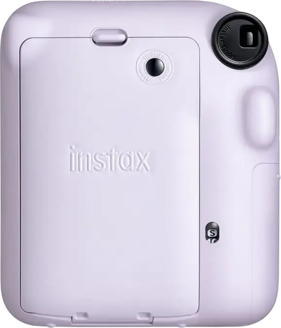 Fujifilm Instax Mini 12 Instant Camera, Automatic Exposure, Close-Up Mode, Built-in Flash, for instax mini Instant Film, Lilac Purple