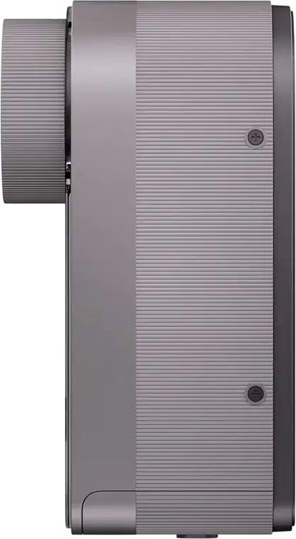Sistem Blocaj Inteligent Xiaomi Self-Install Smart Lock XMZNMSEU2LD cu Tastatură XMZNMSKP1LD, Conectivitate Wi-Fi, App Xiaomi Home, IP65, Gri