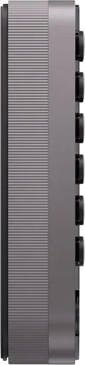 Sistem Blocaj Inteligent Xiaomi Self-Install Smart Lock XMZNMSEU2LD cu Tastatură XMZNMSKP1LD, Conectivitate Wi-Fi, App Xiaomi Home, IP65, Gri