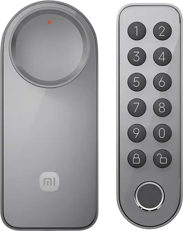 Încuietoare inteligentă Xiaomi Self-Install Smart Lock (Keypad), Gri