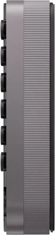 Sistem Blocaj Inteligent Xiaomi Self-Install Smart Lock XMZNMSEU2LD cu Tastatură XMZNMSKP1LD, Conectivitate Wi-Fi, App Xiaomi Home, IP65, Gri