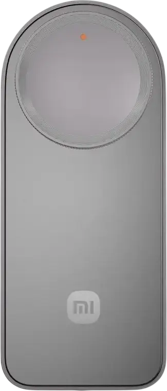 Sistem Blocaj Inteligent Xiaomi Self-Install Smart Lock XMZNMSEU2LD cu Tastatură XMZNMSKP1LD, Conectivitate Wi-Fi, App Xiaomi Home, IP65, Gri