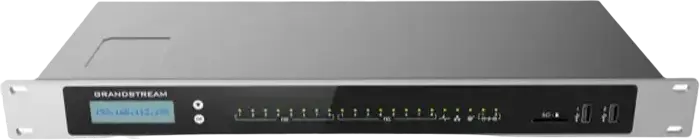 Sistem telefonic IP Grandstream UCM6308, Gri