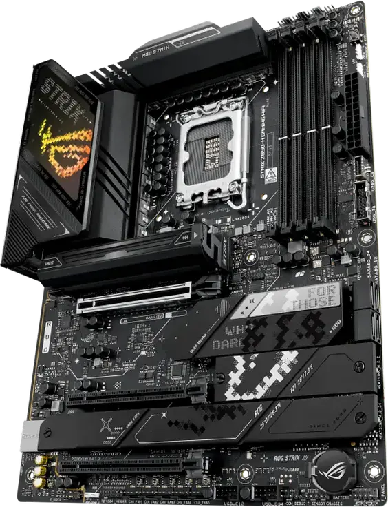 Placă de bază ASUS ROG STRIX Z890-H GAMING WIFI, LGA1851, Intel Z890, ATX