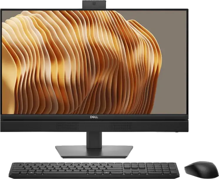 Dell Pro 24 All-in-One QC24251, Intel Core Ultra 5 235T (Series 2), 16GB DDR5 RAM, 512GB SSD NVMe, 24" FHD IPS Display, Windows 11 Pro, Black