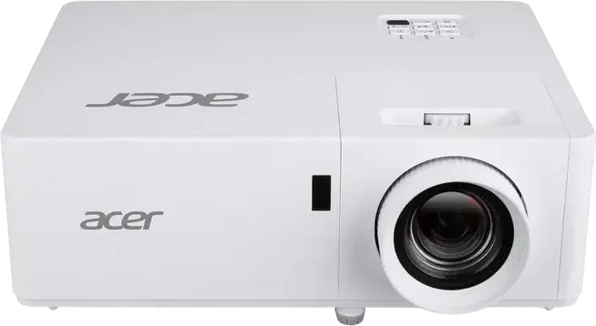 Acer PL6820 4K UHD Laser Projector, 5500 ANSI Lumens, DLP, HDR10, 20,000h Lamp Life, 1.7x Optical Zoom, Vertical Lens Shift, White