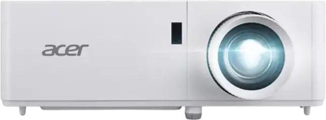 Acer PL6820 4K UHD Laser Projector, 5500 ANSI Lumens, DLP, HDR10, 20,000h Lamp Life, 1.7x Optical Zoom, Vertical Lens Shift, White