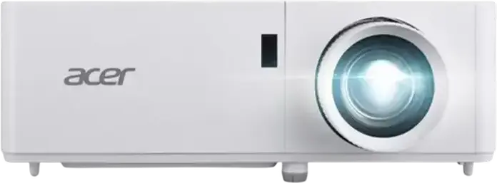 Acer PL6820 4K UHD Laser Projector, 5500 ANSI Lumens, DLP, HDR10, 20,000h Lamp Life, 1.7x Optical Zoom, Vertical Lens Shift, White