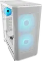Carcasa Cougar Airface FLO RGB Mid Tower, Culoare: Alb, Suport E-ATX, 3 Ventilatoare ARGB PWM, Sticla Temperata, USB-C 3.2 Gen 2, CGR-5YA6W-RGB