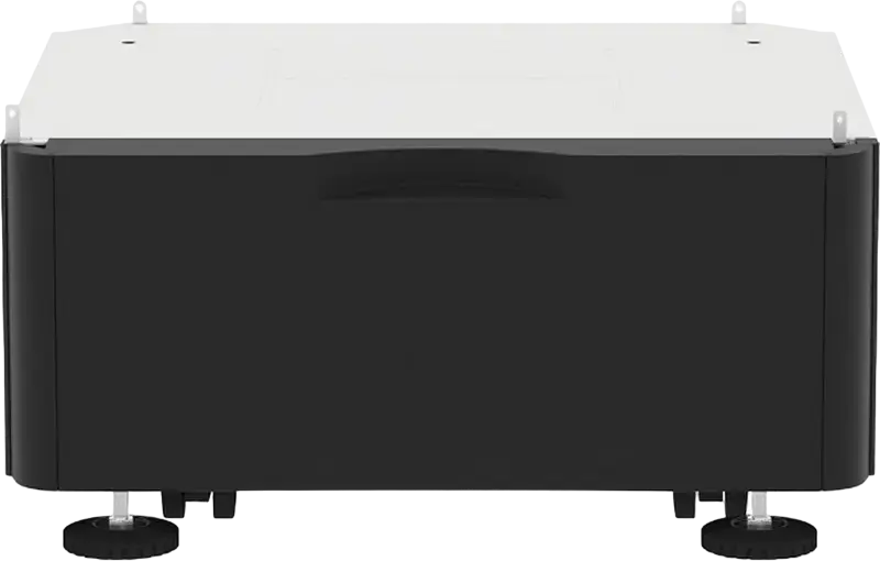 Sharp BP-DS12 High Stand for MFPs, Black Floor Pedestal for Nova Light2 BP-20M22EU, BP-20M24EU, BP-20M31EU, BP-30M28EU, BP-30M31EU, BP-30M35EU
