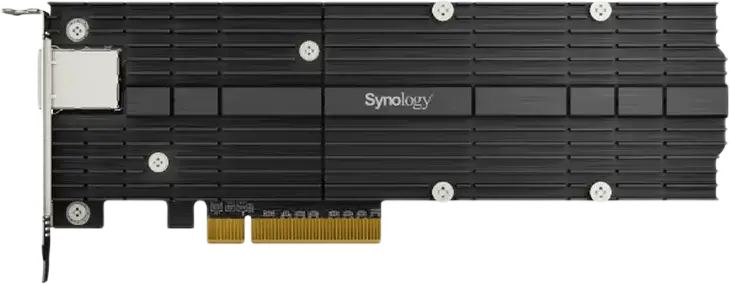 Adaptor de rețea SYNOLOGY E10M20-T1, Negru
