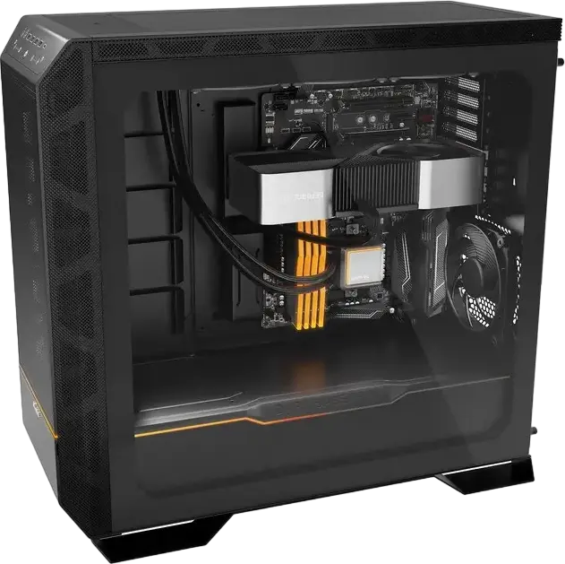 be quiet! Dark Base Pro 901 Carcasă Full Tower, Negru, E-ATX/XL-ATX, ARGB, Încărcător Wireless Qi, Sticlă Temperată, 3x Ventilatoare Silent Wings 4 140mm PWM