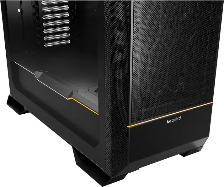 be quiet! Dark Base Pro 901 Carcasă Full Tower, Negru, E-ATX/XL-ATX, ARGB, Încărcător Wireless Qi, Sticlă Temperată, 3x Ventilatoare Silent Wings 4 140mm PWM