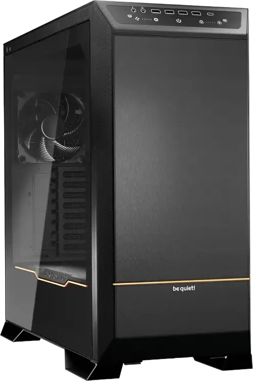be quiet! Dark Base Pro 901 Carcasă Full Tower, Negru, E-ATX/XL-ATX, ARGB, Încărcător Wireless Qi, Sticlă Temperată, 3x Ventilatoare Silent Wings 4 140mm PWM