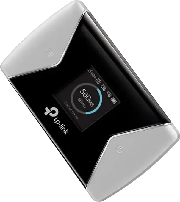 Wi-Fi Router mobil TP-LINK M7650, Negru