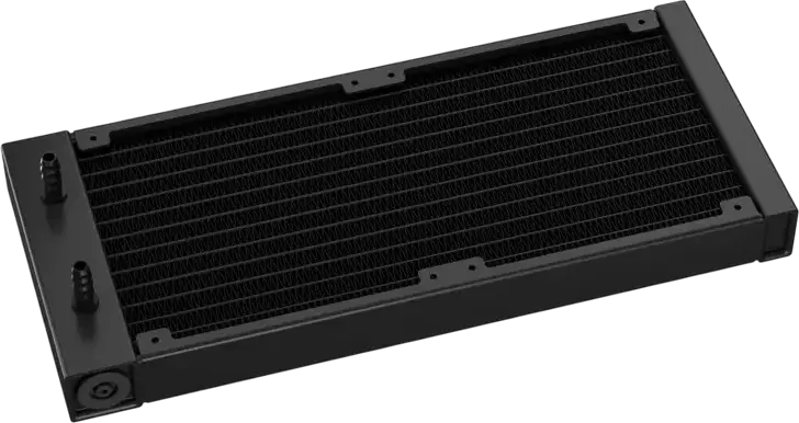 Sistem de Răcire Lichidă Deepcool LQ240 AIO, Radiator Aluminiu 240mm, Display Digital LED pentru Temperatură CPU, Ventilatoare ARGB FD12, Intel LGA1851/1700 și AMD AM5/AM4