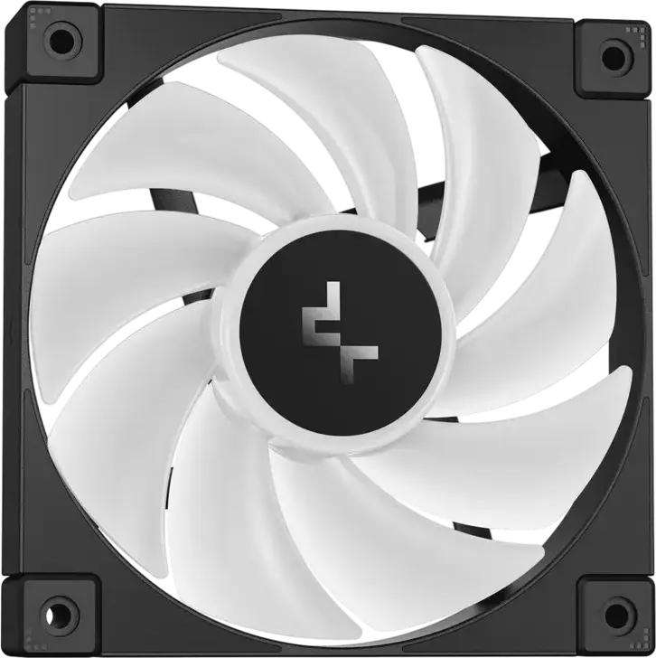 Sistem de Răcire Lichidă Deepcool LQ240 AIO, Radiator Aluminiu 240mm, Display Digital LED pentru Temperatură CPU, Ventilatoare ARGB FD12, Intel LGA1851/1700 și AMD AM5/AM4