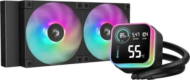Cooler procesor Deepcool LQ240 ARGB