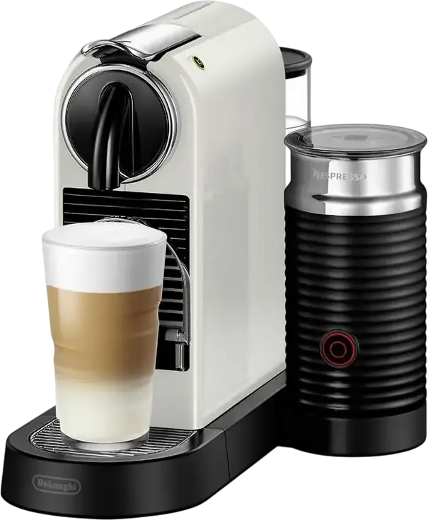 Cafetiera cu capsule DeLonghi EN267.WAE, 1710W, Alb