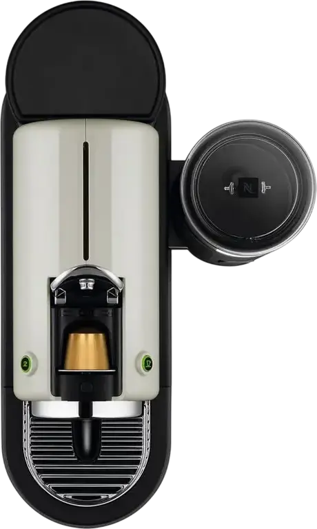 Кофемашина DeLonghi EN267.WAE Nespresso Citiz & Milk для капсул, давление 19 бар, резервуар 1 л, встроенный капучинатор Aeroccino, белый