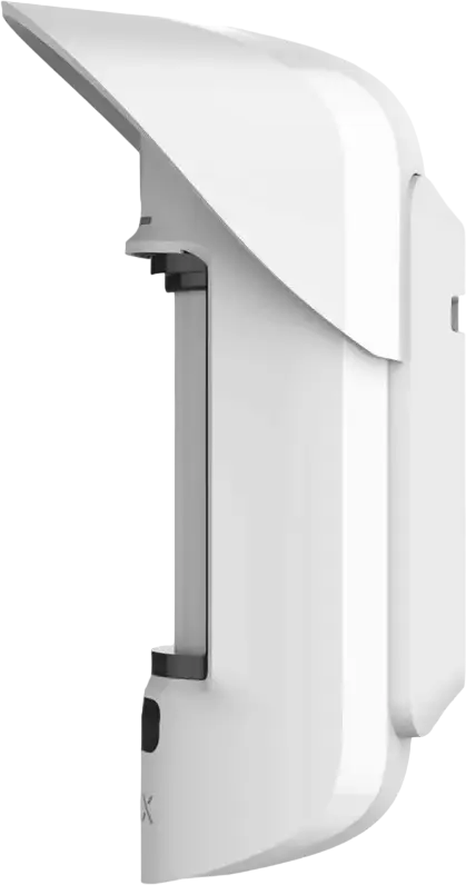 Ajax MotionCam Outdoor Wireless Outdoor Motion Detector with Camera, IP55 Weatherproof, 15m Range, Pet Immunity up to 80cm, Photo Verification, White