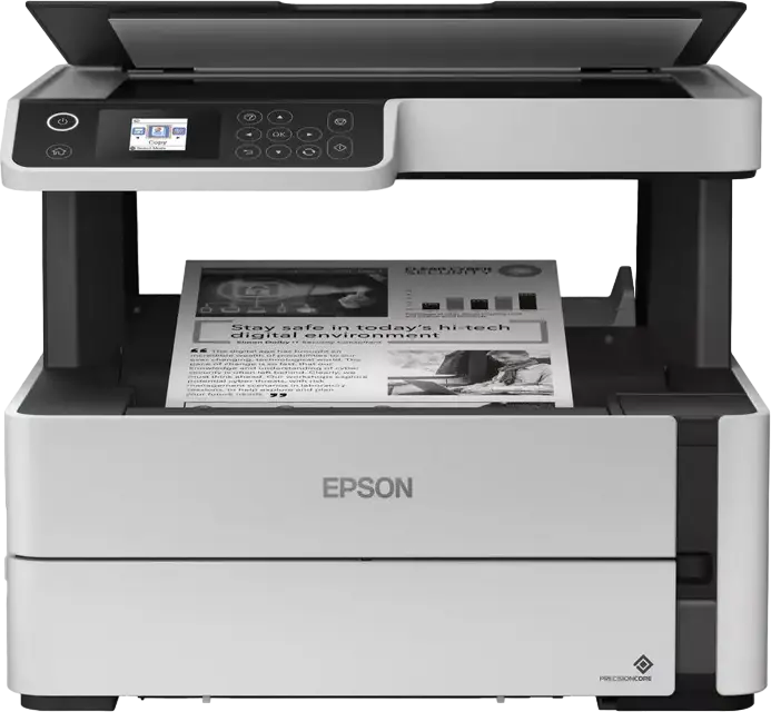 Multifunctional Inkjet Epson M2140, Gri