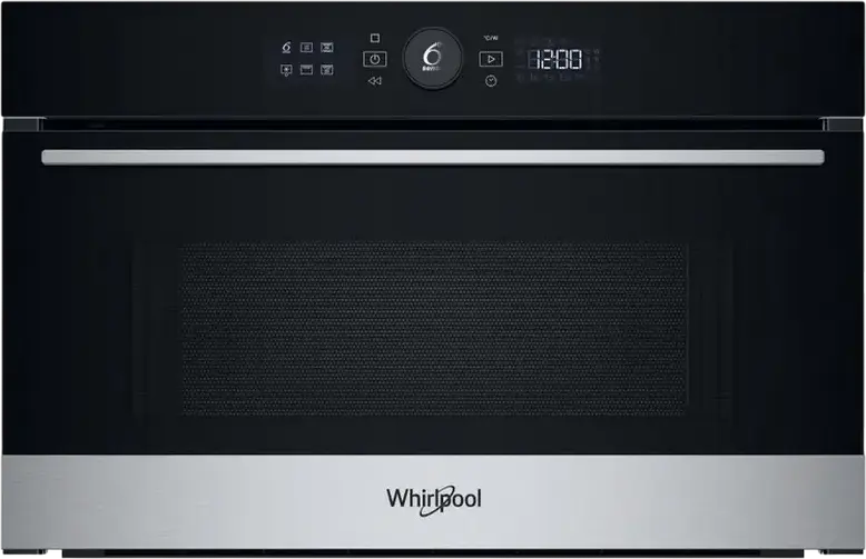 Cuptor cu microunde Whirlpool WMD54MX, Negru | Oțel inoxidabil