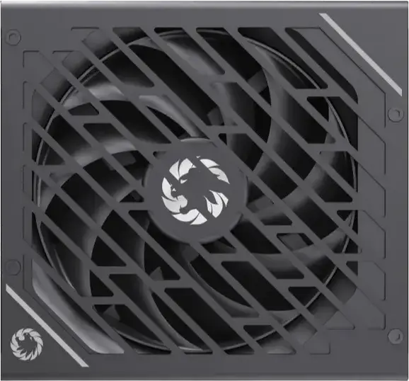 Sursă Alimentare Gamemax GX-850 PRO Rampage Series 850W, 80 Plus Gold, Fully Modular ATX 3.1 PCIe 5.1, Conector Native 12V-2x6, Condensatori Japonezi, Negru