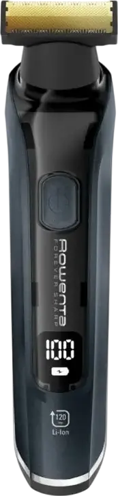 Trimmer pentru bărbați Rowenta TN6204E0, Negru | Albastru